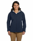 Ladies' Hooded Soft Shell Jacket
