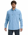 Men's Long-Sleeve Catch Fishing Shirt