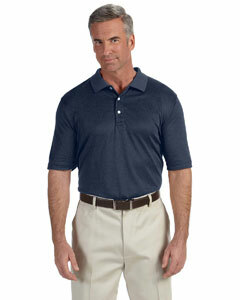 Pima-Tech™ Men's Jet Pique Heather Polo