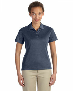 Pima-Tech™ Ladies' Jet Pique Heather Polo