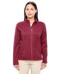 Ladies' Bristol Full-Zip Sweater Fleece Jacket