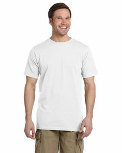 Men's 4.4 oz. Ringspun Organic Fashion T-Shirt
