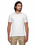 Men's 4.4 oz., 100% Organic Cotton Jersey Short-Sleeve Polo