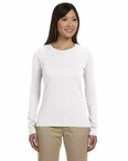 Ladies' 4.4 oz., 100% Organic Cotton Classic Long-Sleeve T-Shirt
