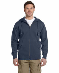 Men's 9 oz. Organic/Recycled Full-Zip Hood