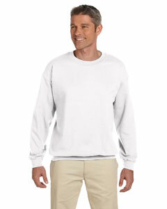 9.7 oz. Ultimate Cotton® 90/10 Fleece Crew