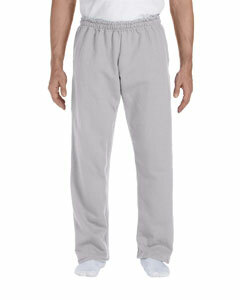 DryBlend® 9.3 oz., 50/50 Open-Bottom Sweatpants