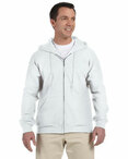 DryBlend® 9.3 oz., 50/50 Full-Zip Hood