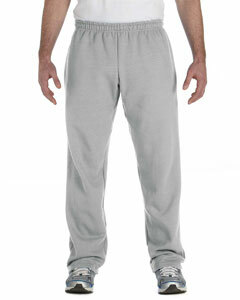 Heavy Blend™ 8 oz., 50/50 Open-Bottom Sweatpants