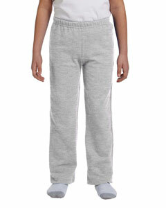 Heavy Blend™ Youth 8 oz., 50/50 Open-Bottom Sweatpants