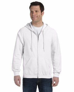 Heavy Blend™ 8 oz., 50/50 Full-Zip Hood