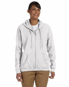 Heavy Blend™ Ladies' 8 oz., 50/50 Full-Zip Hood