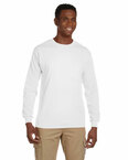 Ultra Cotton® 6 oz. Long-Sleeve Pocket T-Shirt