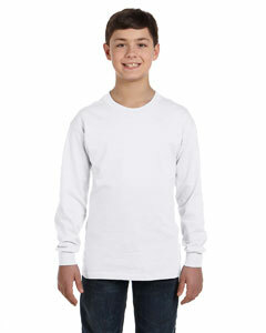 Heavy Cotton™ Youth 5.3 oz. Long-Sleeve T-Shirt