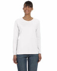 Heavy Cotton™ Ladies' 5.3 oz. Missy Fit Long-Sleeve T-Shirt