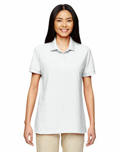 DryBlend® Ladies' 6.3 oz. Double Piqué Sport Shirt