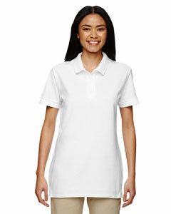 Premium Cotton™ Ladies' 6.5 oz. Double Piqué Sport Shirt