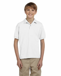 DryBlend® Youth 5.6 oz., 50/50 Jersey Polo