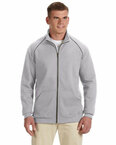 Premium Cotton® 9 oz. Fleece Full-Zip Jacket