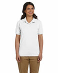 DryBlend® Ladies' 6.5 oz. Piqué Sport Shirt