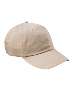 6-Panel Low-Profile True Color Twill Cap