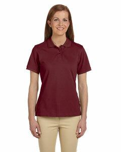 Ladies' 6 oz. Ringspun Cotton Piqué Short-Sleeve Polo