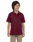 Youth 6 oz. Ringspun Cotton Piqué Short-Sleeve Polo