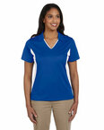 Ladies' Side Blocked Micro-Piqué Polo