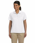 Ladies' 3.8 oz. Polytech Mesh Insert Polo