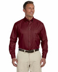 Men's Easy Blend™ Long-Sleeve Twill Shirt with Stain-Release