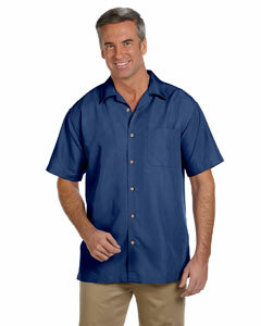 Men's Barbados Textured Camp Shirt