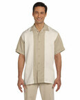 Men's Two-Tone Bahama Cord Camp Shirt