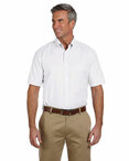 Men's Short-Sleeve Oxford with Stain-Release