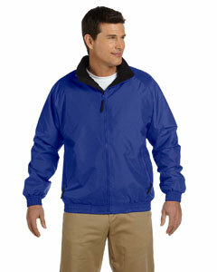 Fleece-Lined Nylon Jacket