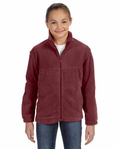 Youth 8 oz. Full-Zip Fleece