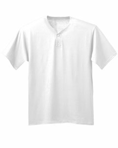 Adult Tek 2-Button Henley Jersey