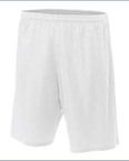 Lined 9"" Inseam Tricot Mesh Shorts