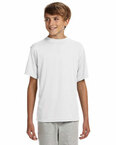 Youth Shorts Sleeve Cooling Performance Crew Shirt
