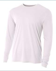 Youth Long Sleeve Cooling Performance Crew Shirt