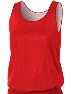 Ladies' Reversible Mesh Tank Top