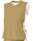 Ladies' Reversible Moisture Management Muscle Shirt