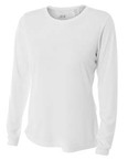 Ladies' Long Sleeve Cooling Performance Crew Shirt