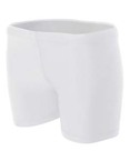 Ladies' 4"" Inseam Compression Shorts