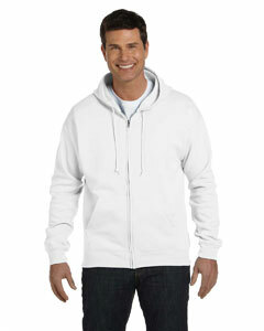 7.8 oz. ComfortBlend® EcoSmart® 50/50 Full-Zip Hood