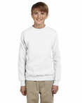 Youth 7.8 oz. ComfortBlend® EcoSmart® 50/50 Fleece Crew