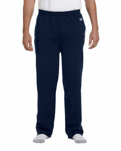 Eco® 9 oz. Open-Bottom Fleece Pant with Pockets