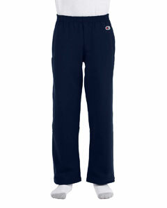 Eco® Youth 9 oz. Open-Bottom Fleece Pant