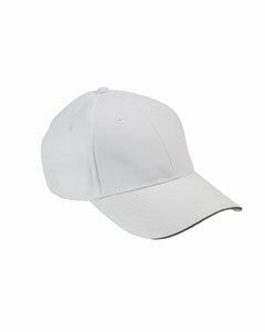 6-Panel Mid-Profile Structured Moisture Management Cap