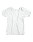 Infants'5 oz. Baby Rib Lap Shoulder T-Shirt