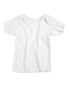 Infants'5 oz. Baby Rib Lap Shoulder T-Shirt